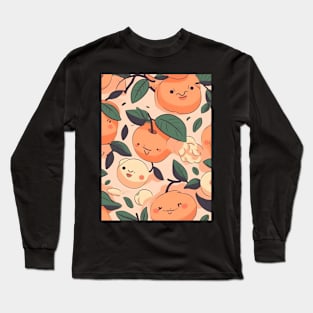 Derpy Peaches Long Sleeve T-Shirt